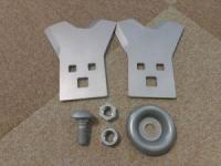 乗用モアー用替刃【マジンバーV】大 ボルト付セット(1台分)