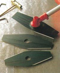 2枚刃 W型 外径305mm